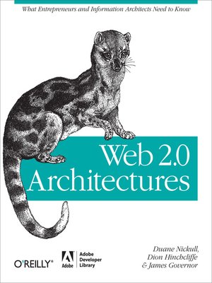 cover image of Web 2.0 Architectures